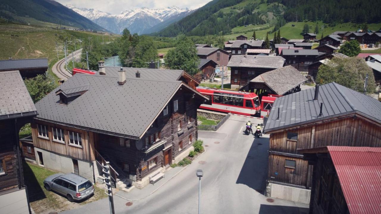 Bi De Furre Reckingen Exterior photo