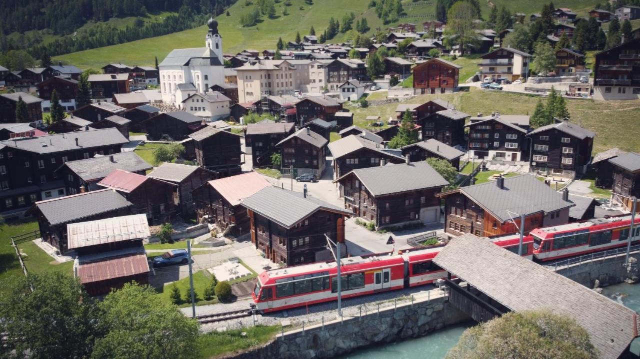 Bi De Furre Reckingen Exterior photo