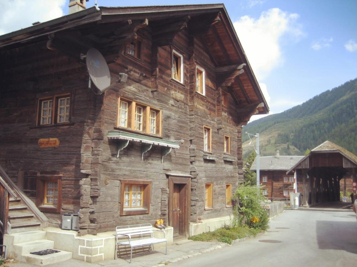 Bi De Furre Reckingen Exterior photo